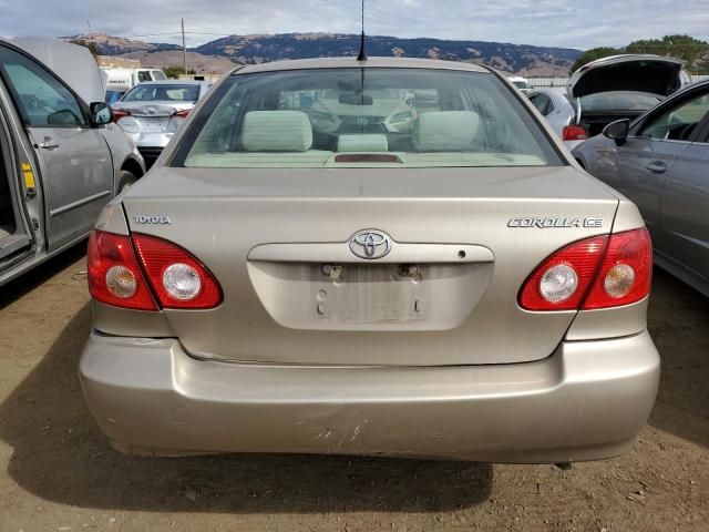 2006 Toyota Corolla CE