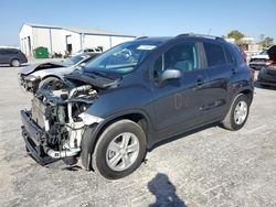 Salvage cars for sale at Tulsa, OK auction: 2021 Chevrolet Trax 1LT