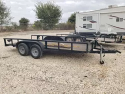 Salvage trucks for sale at San Antonio, TX auction: 2008 Unspeified Trailer