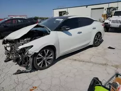 Nissan Vehiculos salvage en venta: 2018 Nissan Maxima 3.5S