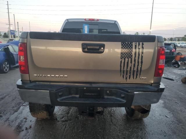 2012 Chevrolet Silverado K2500 Heavy Duty LT