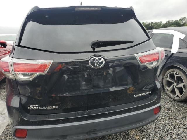 2015 Toyota Highlander Limited