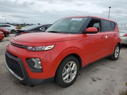 Flood-damaged cars for sale at auction: 2020 KIA Soul LX