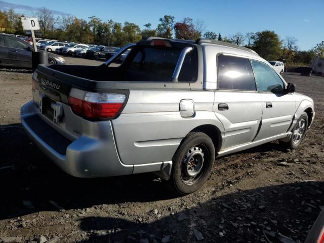 2006 Subaru Baja Sport