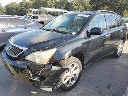 Salvage cars for sale at Savannah, GA auction: 2009 Lexus RX 350