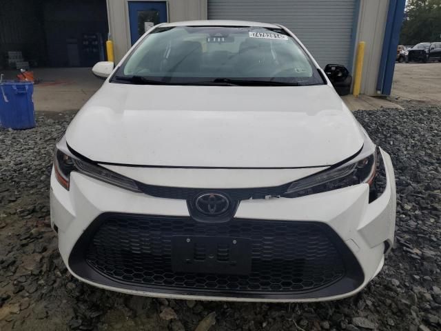 2020 Toyota Corolla LE