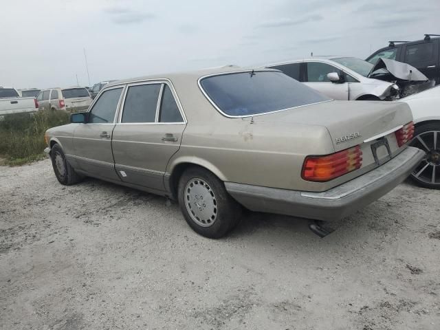 1989 Mercedes-Benz 560 SEL