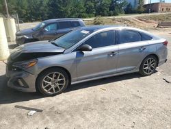 Salvage cars for sale at Gaston, SC auction: 2019 Hyundai Sonata Limited Turbo