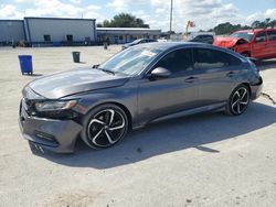 Salvage vehicles for parts for sale at auction: 2019 Honda Accord Sport