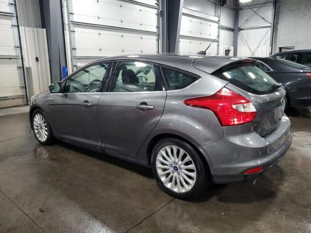 2012 Ford Focus Titanium