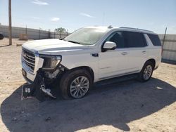 Salvage cars for sale at Andrews, TX auction: 2024 GMC Yukon SLT