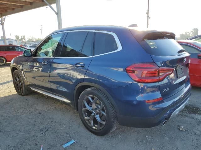 2021 BMW X3 SDRIVE30I