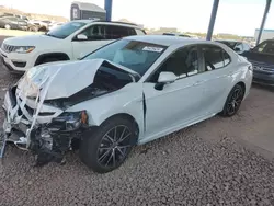 Salvage cars for sale at Phoenix, AZ auction: 2024 Toyota Camry SE Night Shade