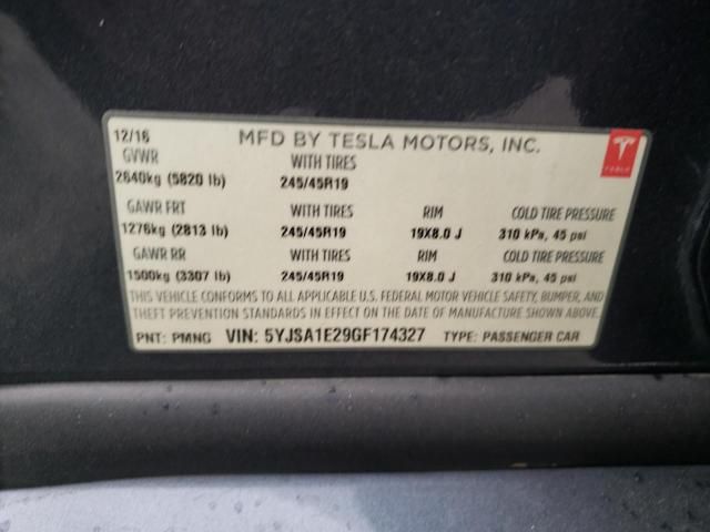 2016 Tesla Model S