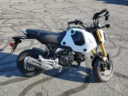 Salvage motorcycles for sale at Exeter, RI auction: 2024 Honda Grom A