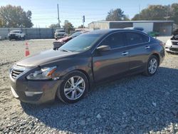 Nissan Altima 2.5 salvage cars for sale: 2014 Nissan Altima 2.5