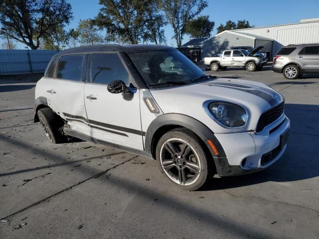 2012 Mini Cooper S Countryman