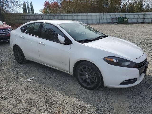 2016 Dodge Dart SE