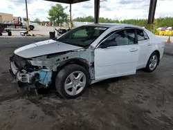 Chevrolet salvage cars for sale: 2012 Chevrolet Malibu LS