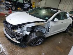 Salvage cars for sale at New Orleans, LA auction: 2020 Tesla Model 3