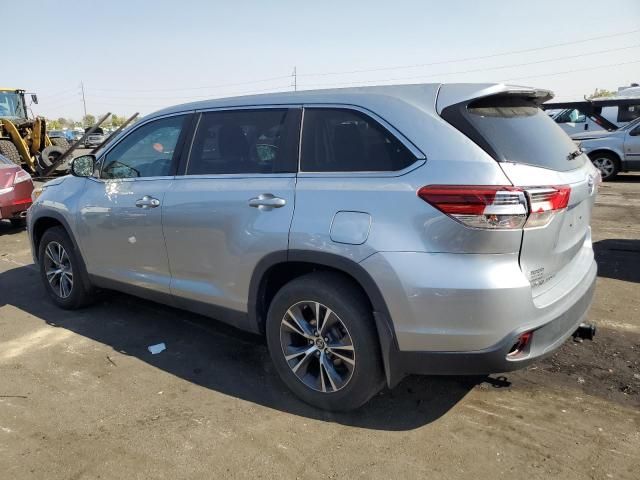 2019 Toyota Highlander LE