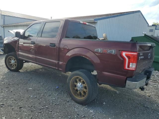 2016 Ford F150 Supercrew