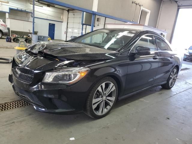 2015 Mercedes-Benz CLA 250 4matic