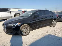 2018 Hyundai Elantra SEL en venta en Haslet, TX