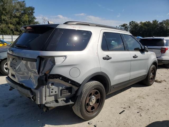 2018 Ford Explorer Police Interceptor