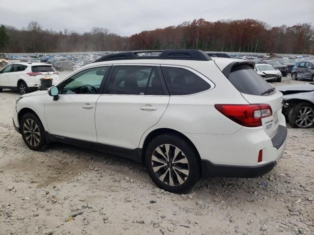 2015 Subaru Outback 2.5I Limited