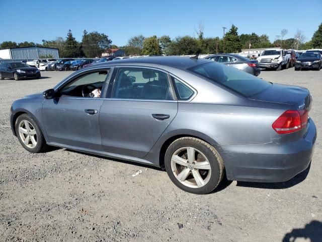 2013 Volkswagen Passat SE