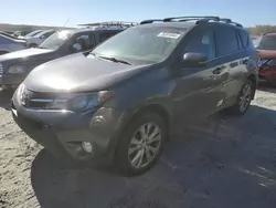 Flood-damaged cars for sale at auction: 2014 Toyota Rav4 Limited