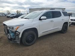 GMC Vehiculos salvage en venta: 2017 GMC Acadia Denali