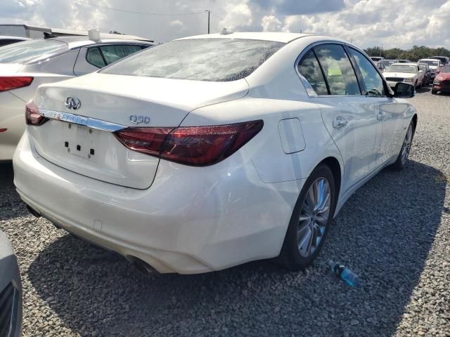 2018 Infiniti Q50 Luxe