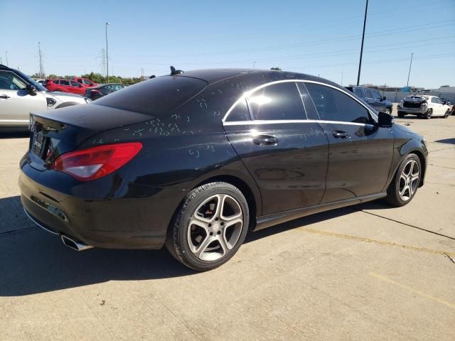 2014 Mercedes-Benz CLA 250