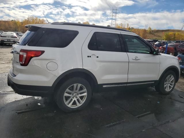 2018 Ford Explorer XLT