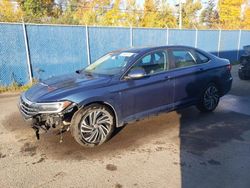 Salvage cars for sale from Copart Atlantic Canada Auction, NB: 2019 Volkswagen Jetta Execline