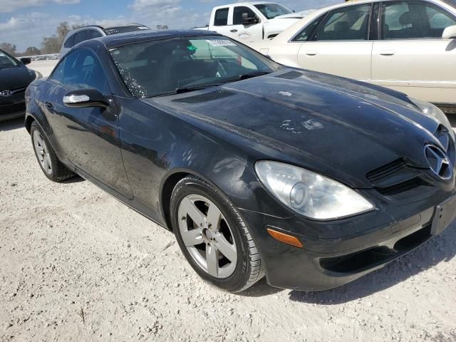 2006 Mercedes-Benz SLK 280