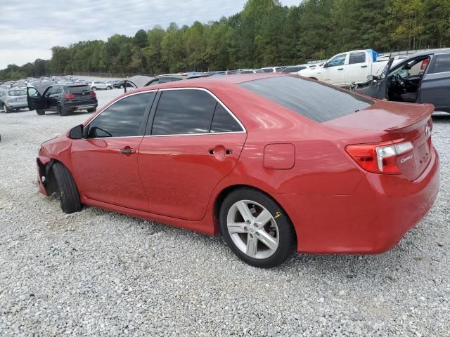 2012 Toyota Camry Base