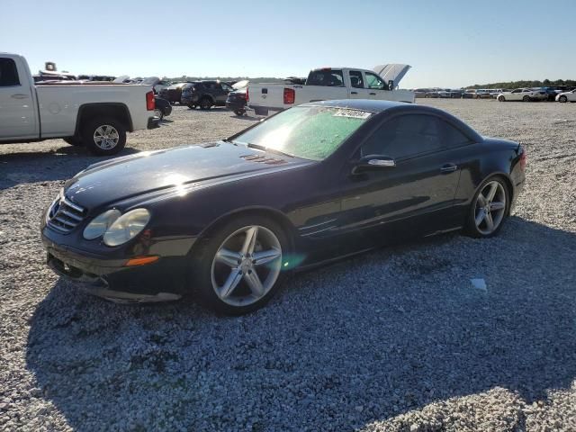 2006 Mercedes-Benz SL 500