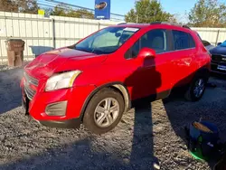 Vehiculos salvage en venta de Copart Walton, KY: 2015 Chevrolet Trax 1LT