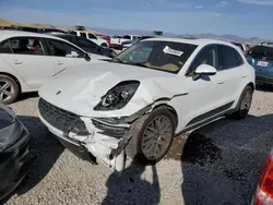 Porsche Macan s salvage cars for sale: 2015 Porsche Macan S