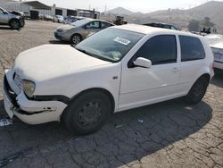 Salvage cars for sale at Colton, CA auction: 2003 Volkswagen Golf GL