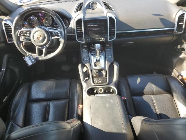 2018 Porsche Cayenne