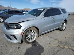 Salvage cars for sale at North Las Vegas, NV auction: 2024 Dodge Durango GT