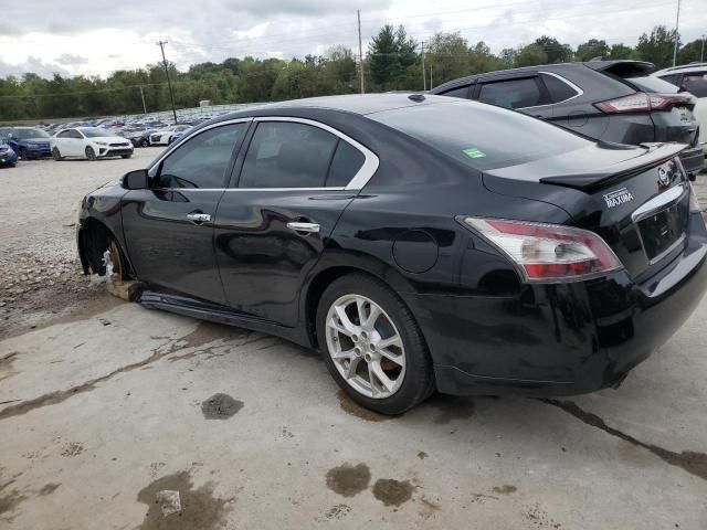 2014 Nissan Maxima S