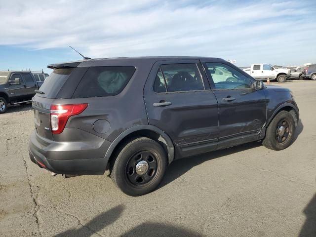 2013 Ford Explorer Police Interceptor