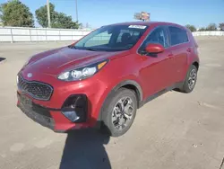 KIA salvage cars for sale: 2020 KIA Sportage LX