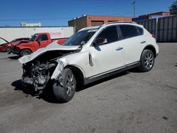 Carros salvage sin ofertas aún a la venta en subasta: 2016 Infiniti QX50