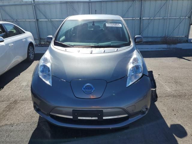 2014 Nissan Leaf S